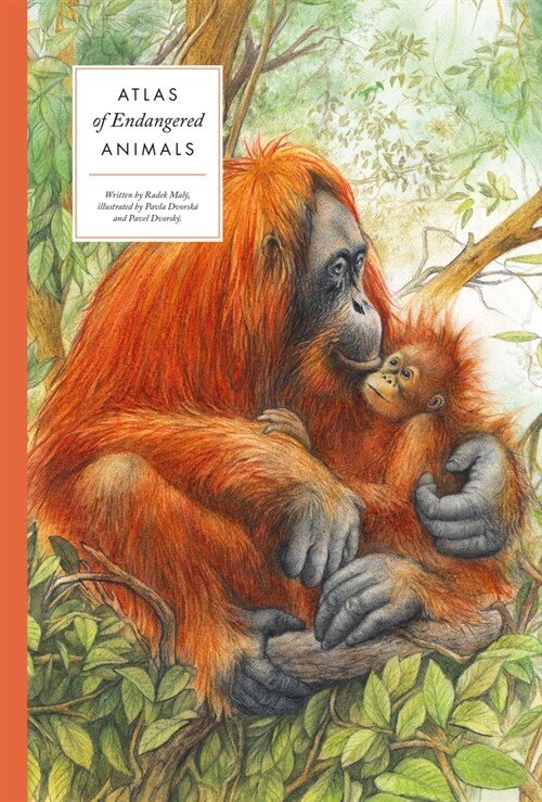 Atlas of Endangered Animals (Hardcover)