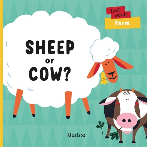 Sheep or Cow? (Board Books)