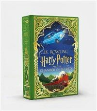 Harry Potter and the Chamber of Secrets, Volume 2, Minalima Edition (Hardcover, 미국판) - 해리 포터와 비밀의 방: 미나리마 에디션