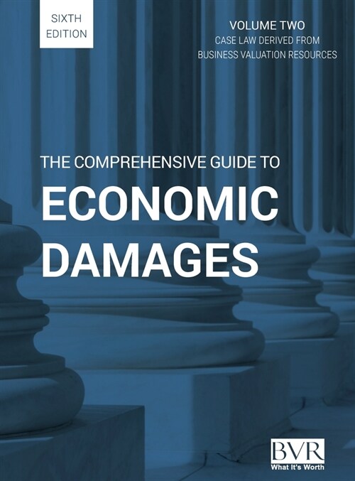 The Comprehensive Guide to Economic Damages, 6th Edition (Volume Two) (Hardcover, 6)