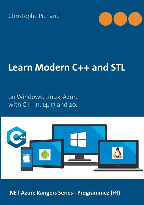 [중고] Learn Modern C++ and STL: on Windows, Linux, Azure (Paperback)