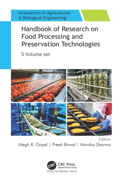 Handbook of Research on Food Processing and Preservation Technologies: 5-Volume Set (Hardcover)