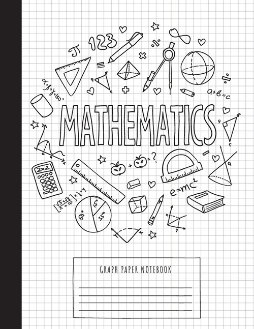 Graph Paper Notebook: (Large, 8.5x11) 100 Pages, 4 Squares per Inch, Math and Science Graph Paper Composition Notebook for Students (Paperback)