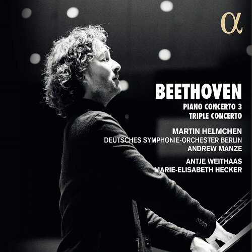 [수입] 베토벤 : 피아노 협주곡 3번 & 트리플 콘체르토 [디지팩]