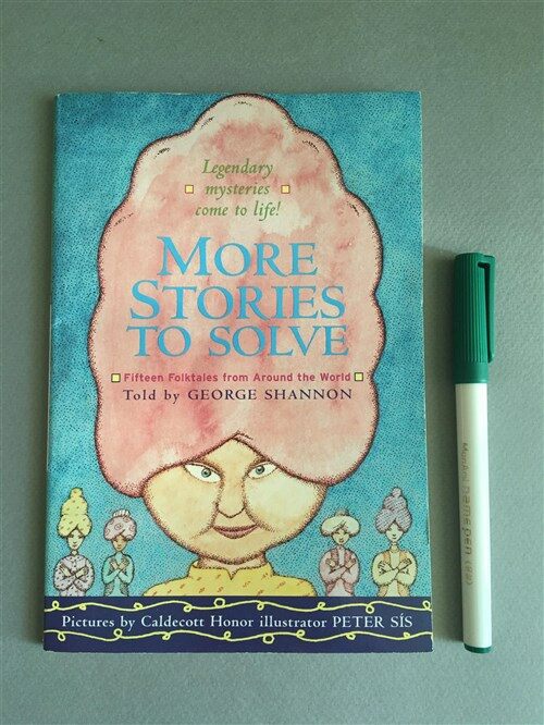[중고] More Stories to Solve: Fifteen Folktales from Around the World (Paperback)