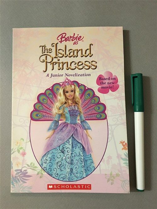 [중고] Barbie As the Island Princess (Paperback)