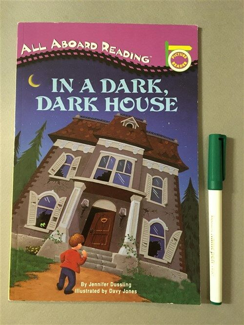 [중고] In a Dark, Dark House (Paperback)