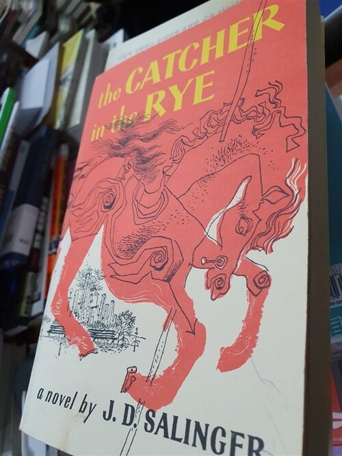 [중고] The Catcher in the Rye (Paperback)