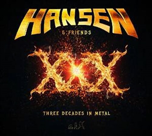 [중고] Kai Hansen - XXX - Three Decades In Metal (Special Edition)(Digiopack)(2CD)