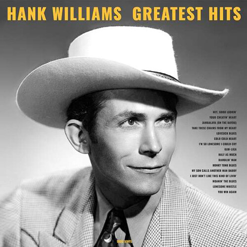 [수입] Hank Williams - Greatest Hits [180g LP]