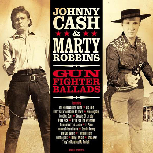 [수입] Johnny Cash & Marty Robbins - Gunfighter Ballads [180g LP]