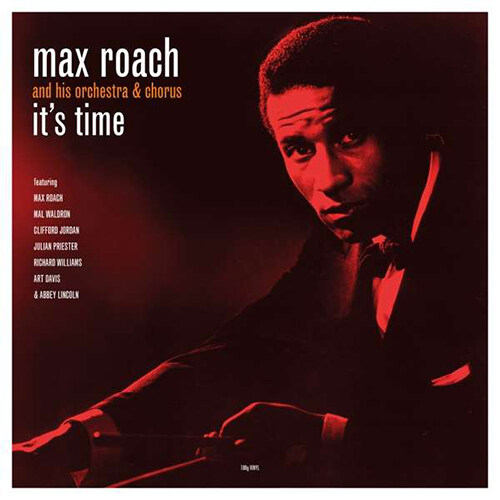 [수입] Max Roach - Its Time [180g LP]