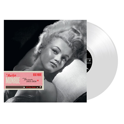 [중고] [수입] Marilyn Monroe - Heat Wave / Selected Film Tracks 1953-1954 [150g 투명 컬러 LP]