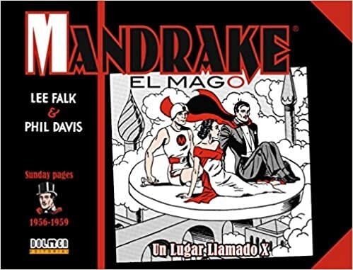 MANDRAKE EL MAGO 1956 1959 (Book)