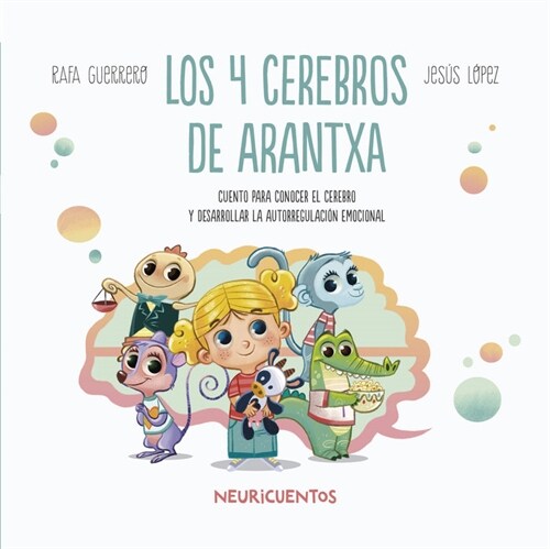 LOS 4 CEREBROS DE ARANTXA (Paperback)