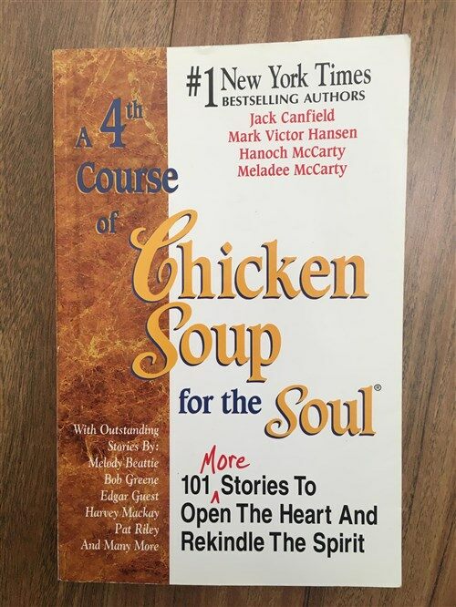 [중고] A 4th Course of Chicken Soup for the Soul (Paperback)