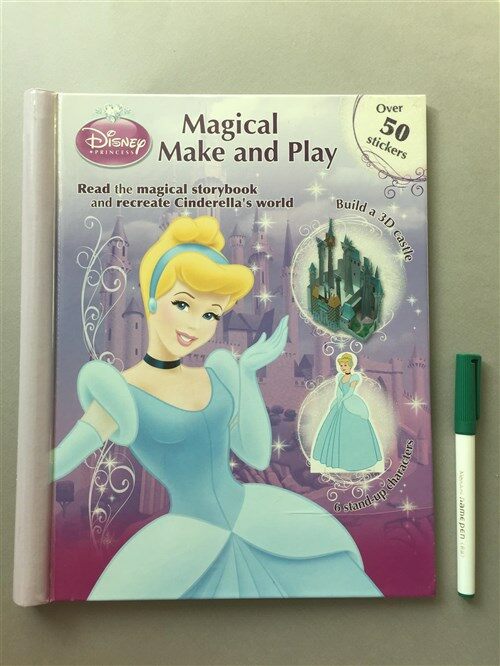 [중고] Cinderella Make and Play (Spiral Bound)