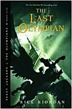 [중고] Percy Jackson and the Olympians, Book Five the Last Olympian (Percy Jackson and the Olympians, Book Five) (Paperback)