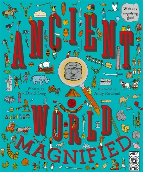 Ancient World Magnified (Hardcover)