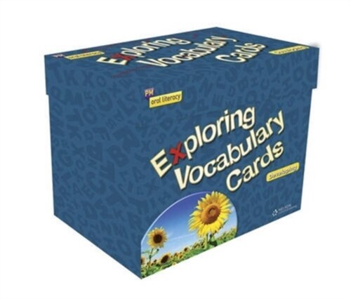 PM Oral Literacy Exploring Vocabulary Developing Cards Box Set + IWB DVD (Paperback, New ed)