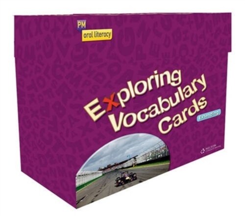 PM Oral Literacy Exploring Vocabulary Extending Cards Box Set + IWB DVD (Paperback, New ed)