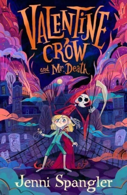 Valentine Crow & Mr Death (Paperback)