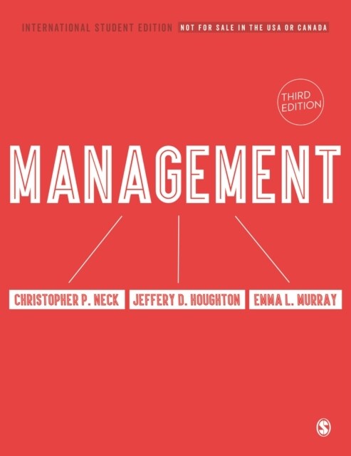 Management - International Student Edition (Paperback, 3 Revised edition)