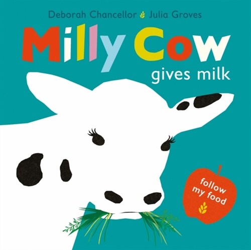 Milly Cow Gives Milk (Hardcover)