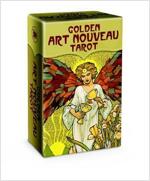 Golden Art Nouveau Tarot - Mini Tarot (Cards)