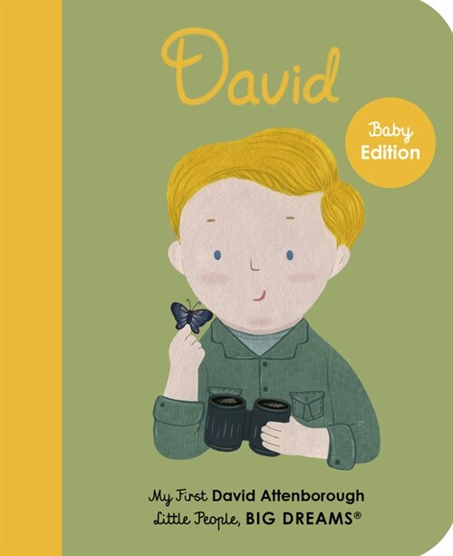 David Attenborough : My First David Attenborough (Board Book)