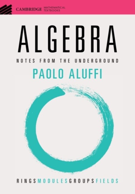 Algebra : Notes from the Underground (Paperback)