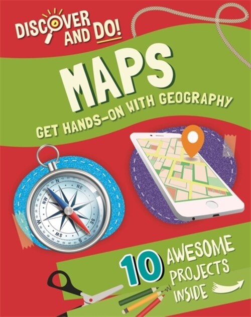 Discover and Do: Maps (Paperback)