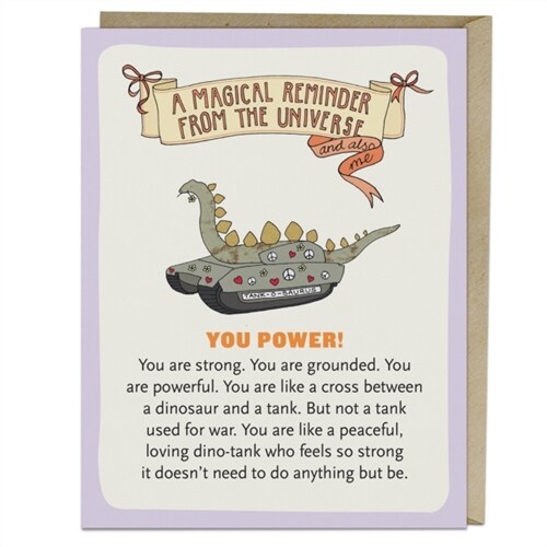 6-Pack Em & Friends You Power Affirmators! Greeting Cards (Cards)