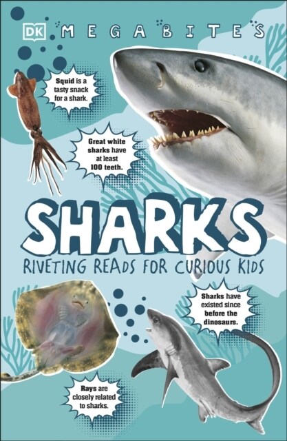 Sharks : Riveting Reads for Curious Kids (Paperback)