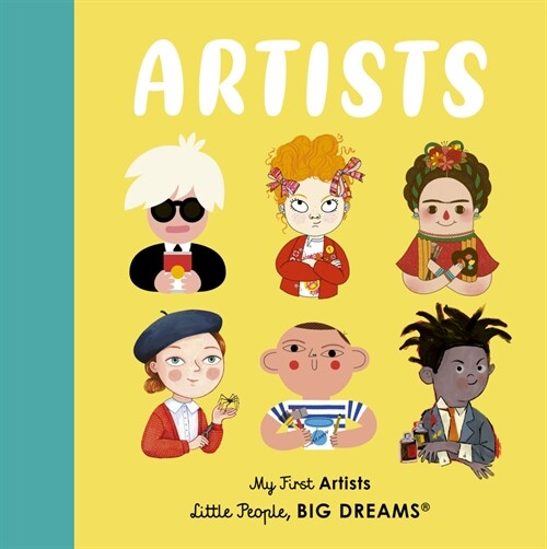 Artists : My First Artists (Board Book)