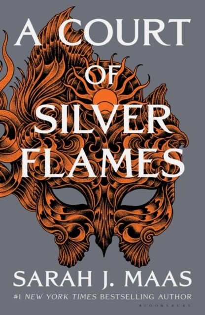 A COURT OF SILVER FLAMES (Hardcover)