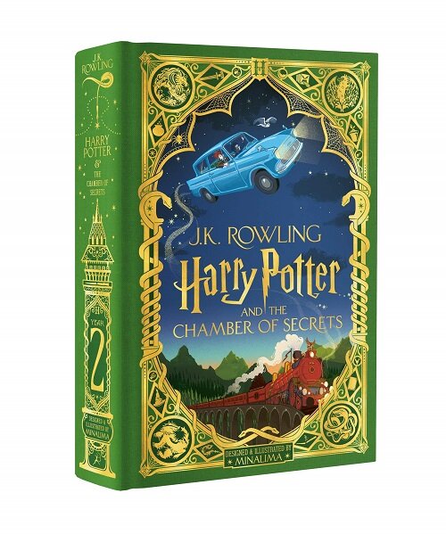 Harry Potter and the Chamber of Secrets: MinaLima Edition (Hardcover, 영국판)