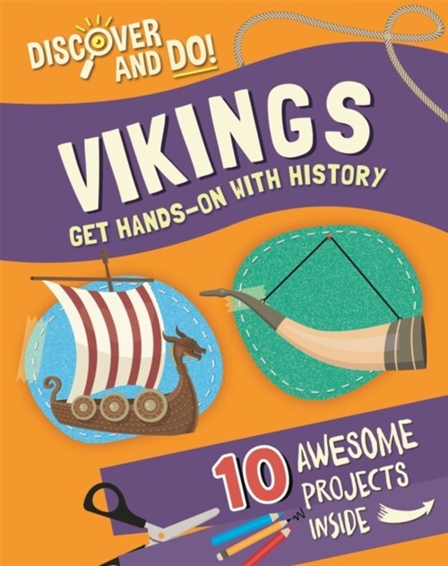 Discover and Do: Vikings (Paperback)