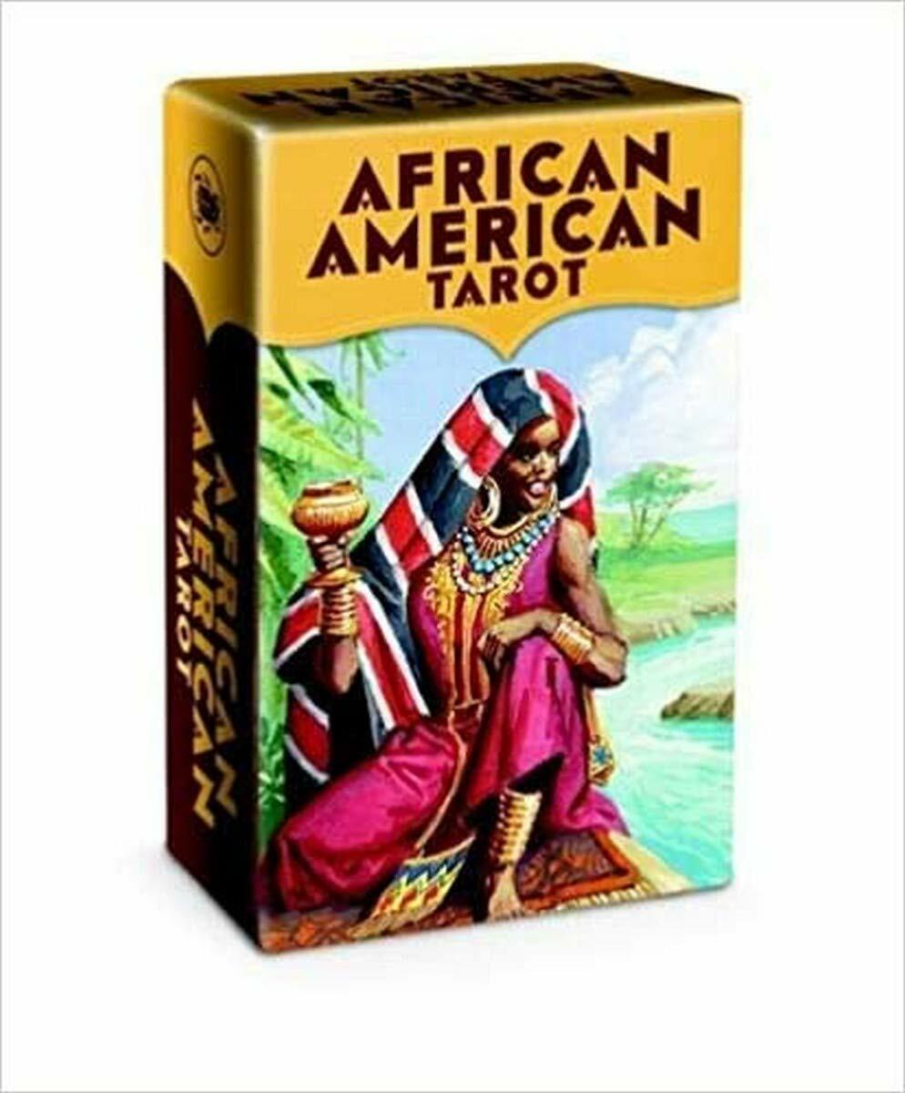 African American Tarot - Mini Tarot (Cards)