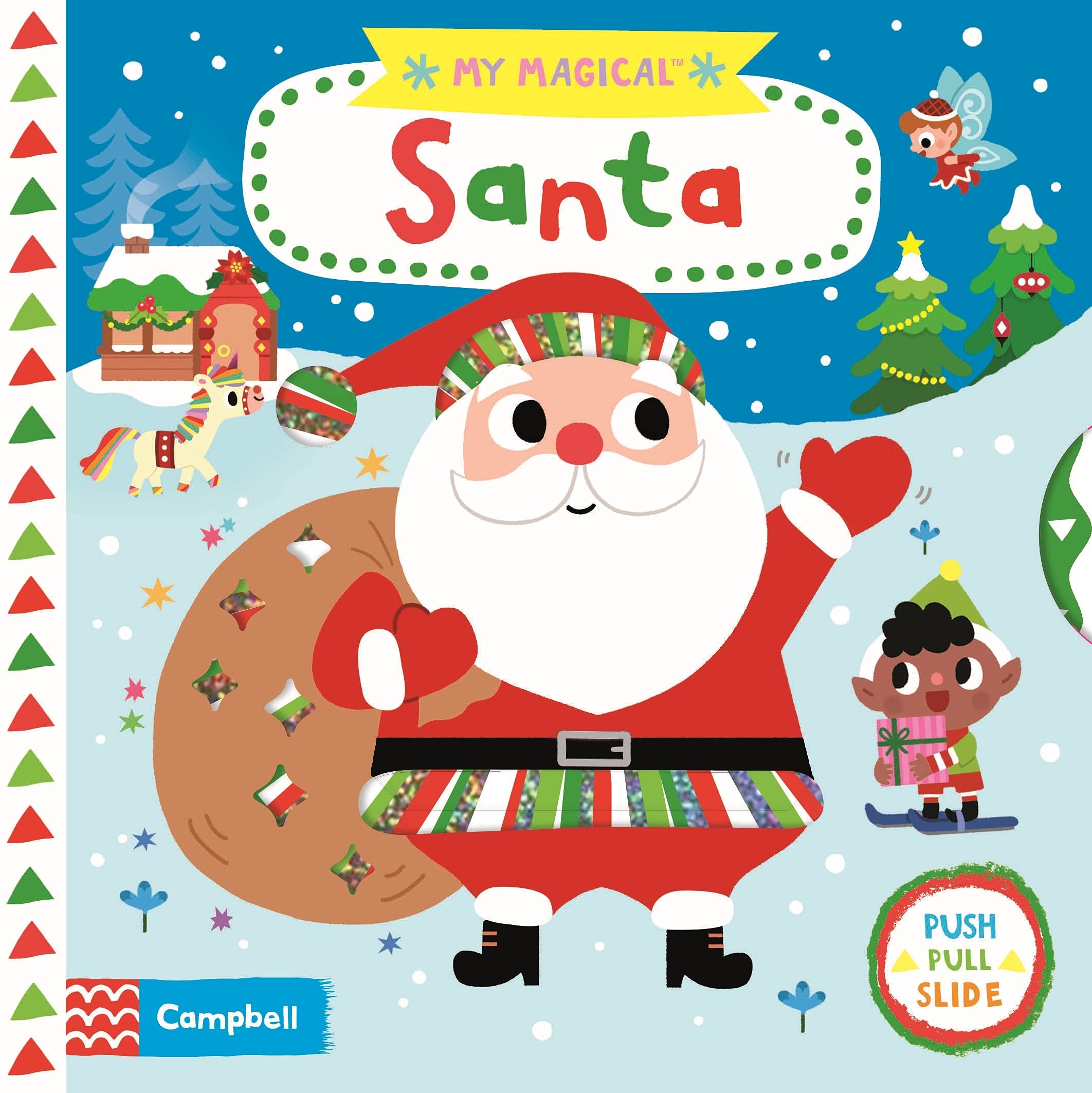 [중고] My Magical Santa (Board Book)