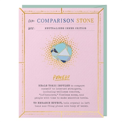 6-Pack Em & Friends Comparison Stone Fantasy Stone Cards (Cards)