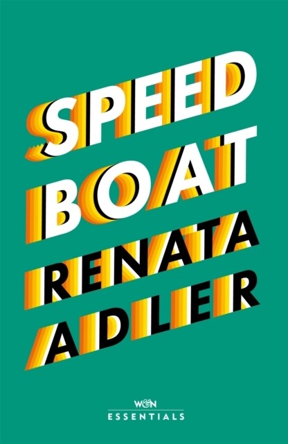 Speedboat : With an introduction by Hilton Als (Paperback)