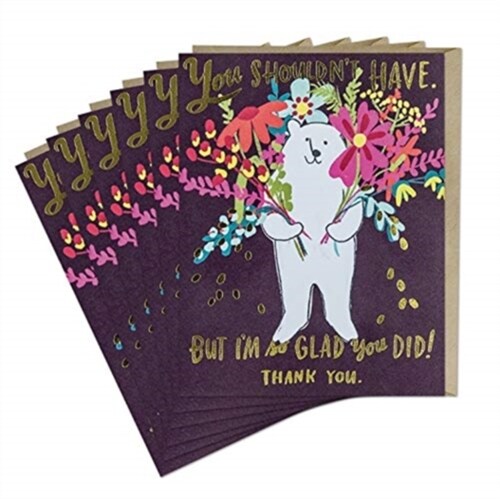 6-Pack Em & Friends Glad You Did - Foil Card (Cards)