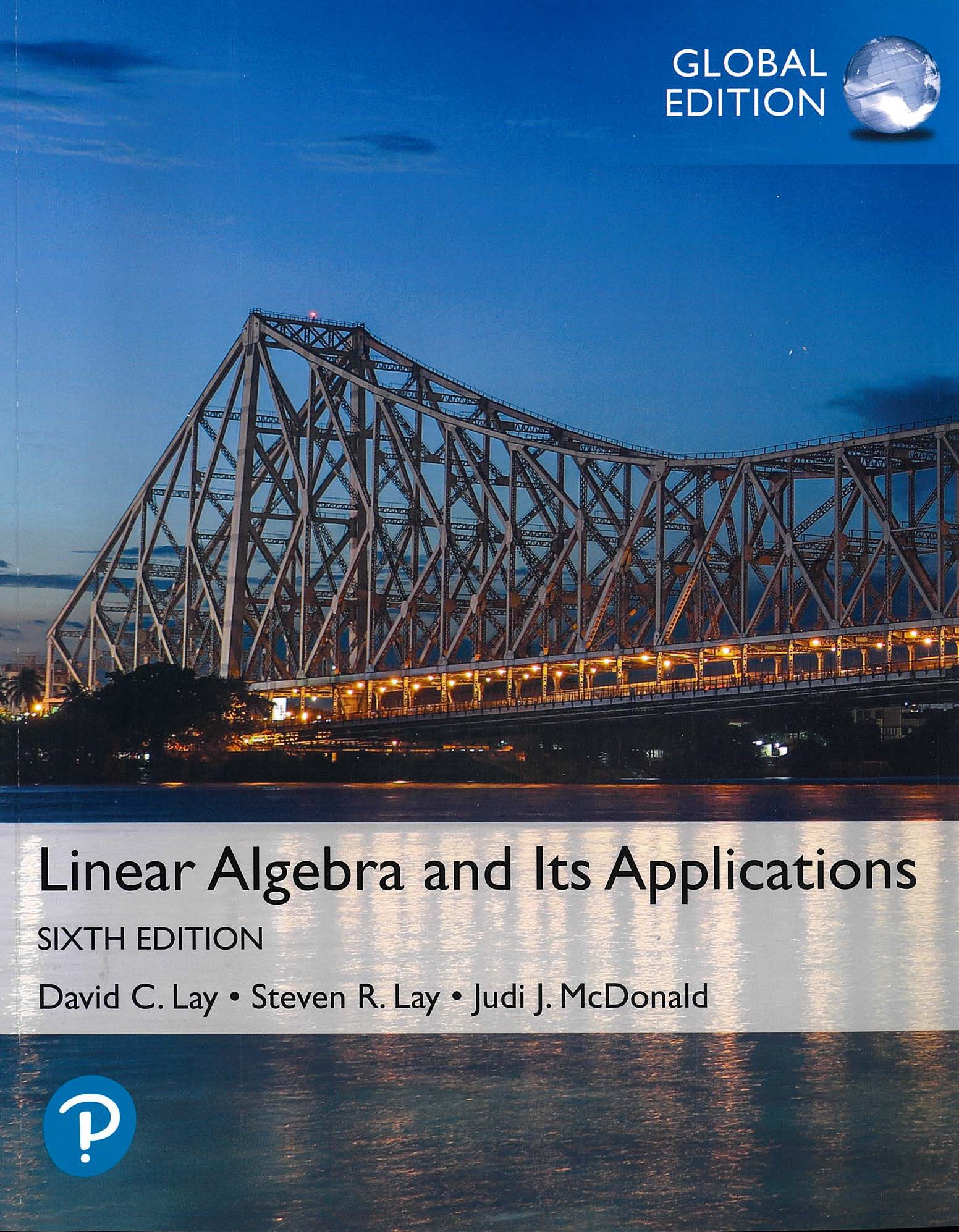 Linear Algebra and Its Applications, Global Edition (Paperback, 6 ed)