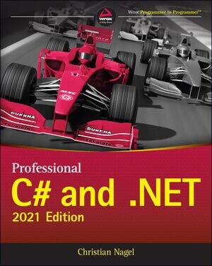 Professional C# and .Net (Paperback, 8, 2021)