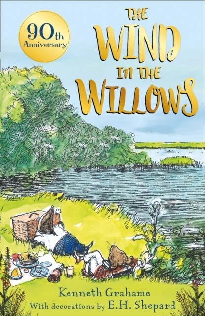 The Wind in the Willows – 90th anniversary gift edition (Paperback)