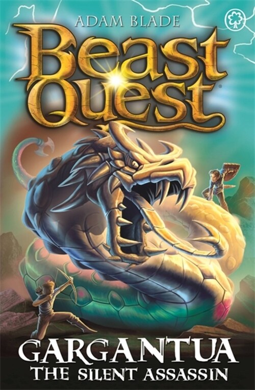 Beast Quest: Gargantua the Silent Assassin : Series 27 Book 4 (Paperback)