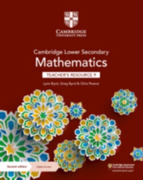 Cambridge Lower Secondary Mathematics Teachers Resource 9 with Digital Access (Multiple-component retail product, 2 Revised edition)