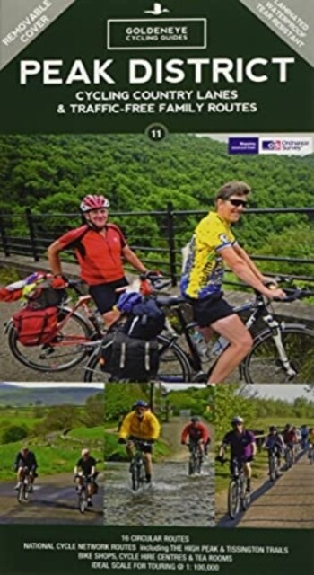 Peak District Cycling Country Lanes & Traffic-Free Family Routes (Paperback, 5 ed)
