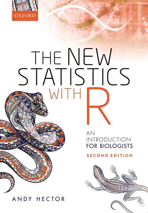 The New Statistics with R : An Introduction for Biologists (Hardcover, 2 Revised edition)